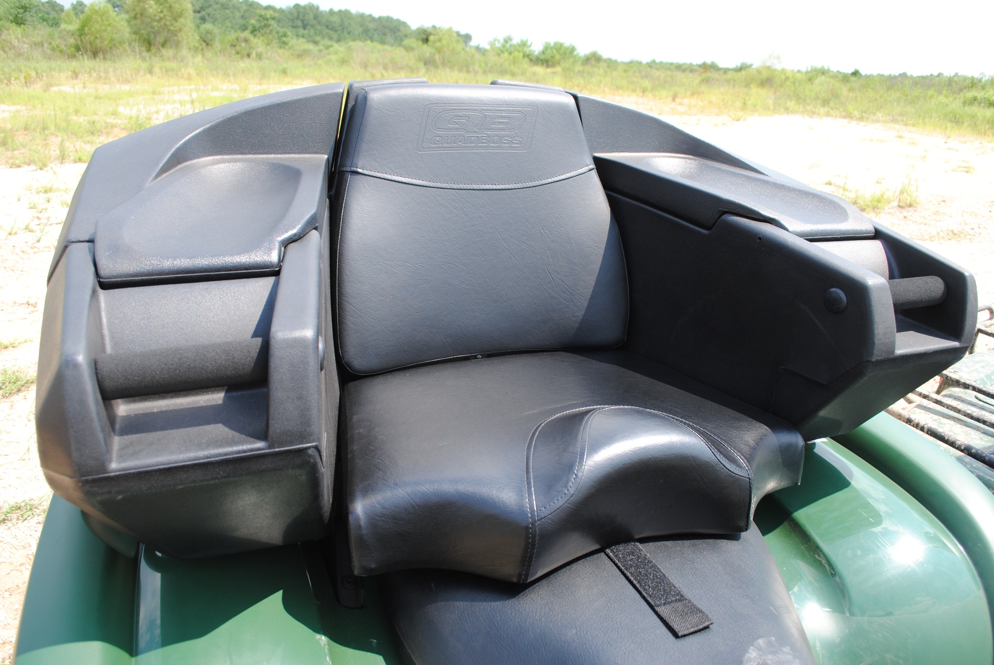 Honda atv rack seat #6