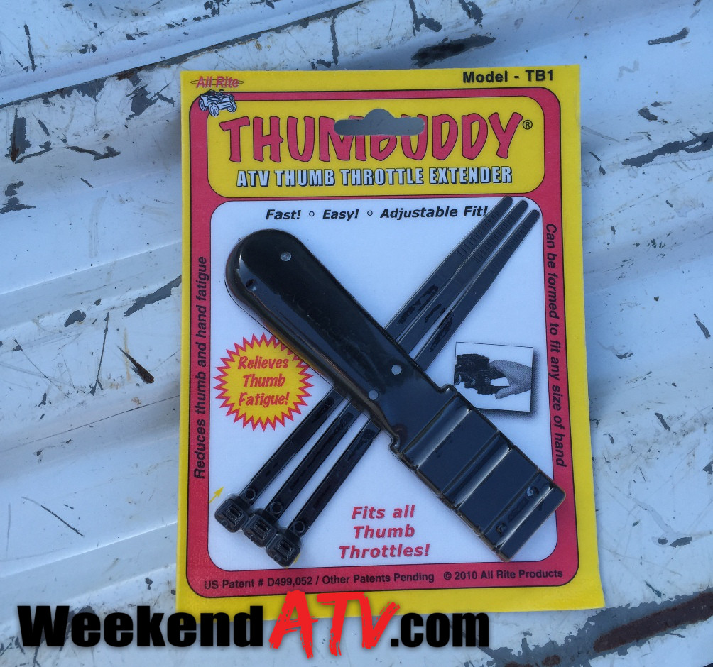 All Rite Products Thumbuddy Pro Throttle Extender 